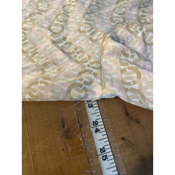 Foxcroft Womens Sz 14 Heritage Non-Iron 100% Cotton Pamela Chevron 3/4 Sleeve - Picture 5 of 11